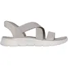 Skechers Sandaal Taupe - Maat 40