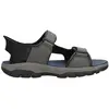 Skechers TRESMEN - REECE Heren Sandalen - Charcoal
