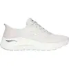 Baskets femme Skechers Arch Fit 2.0-Easy Chic Blanc 41