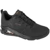 Baskets Femme - Noir - Skechers Tres-Air Uno - Ah-Mazing