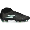 Skechers skx 01 1.5 high elite fg in de kleur zwart/zilver.