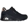Skechers Uno Wedge Schoenen Zwart EU 40 Vrouw