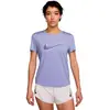 Nike One Dames T-shirt Hj2204-533 - Kleur Paars - Maat XS