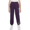 Nike kylian mbappã© club fleece joggingbroek in de kleur paars.