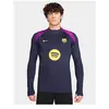 Nike FC Barcelona Strike Drill Top - violet, Violet L