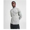 Nike Haut à fermeture éclair 1/4 Stride - Grey, Grey L