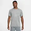 Nike Stride T-Shirt - Smoke Grey, Smoke Grey M