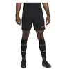 Nike Dri-Fit Acd25 K Br Short pour homme, noir et blanc, taille M
