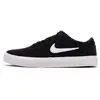 Baskets Noires Homme Nike Charge Suede