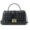 Michael Kors Tribeca - Sac à main matelassé Noir 30F5G2RS2L-001