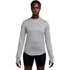 Maillot manches longues femme Nike Swift Gris S