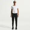 Nike tempo dri-fit hardloopshirt in de kleur wit.