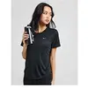 Nike T-shirt de course à pied - Noir, Noir XL