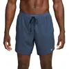 Nike Stride Hardloopshort Heren Wijd Donkerblauw S