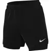 Nike Challenger HJ3588-010 Short polyvalent 2 en 1 avec technologie Dr...