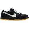 Dunk Low Pro SB Black White Gum