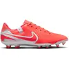 Nike Tiempo Legend 10 Academy MG, Baskets pour homme, Hot Lava White, 44 EU