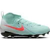 Nike JR Phantom Luna II Academy FG/MG Voetbalschoenen JR Mint 37.5