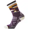Smartwool Chaussettes Crew Hike Light Cushion Mountain Moon