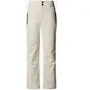 The North Face Lenado Skibroek Dames White Dune S