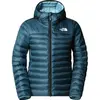 North Face, Femmes, Veste, Terra Peak Hoodie (S), Bleu, S