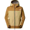 The North Face Ceptor Wintersportjas Heren Utility Brown/Khaki Stone M