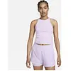 Nike One Fitted Dri-FIT Tanktop Dames - Maat XL