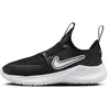 Nike Garçon Flex Runner 3 (PS) Young Athletes Shoe, Black White, 30 EU