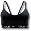 Nike Brassière de sport Training Indy Femme - Black, Black XS