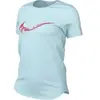 Maillot à motif femme Nike One Dri-FIT Bleu XS
