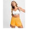 Nike Brassière de sport Training Indy Femme - White, White XS