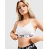 Nike Brassière de sport Training Indy Femme - White, White L