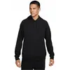 Nike primary dri-fit uv multifunctionele hoodie in de kleur zwart.