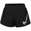 Nike One Swoosh Dri-Fit Sportshort Dames Zwart 42/XL