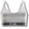 Nike Brassière de sport Training Indy Femme - White, White M