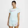 Nike One Dri-FIT Swoosh Shirt Dames - Maat L