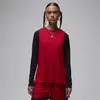 Jordan diamond sport tank in de kleur rood.