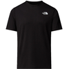 The North Face 24/7 Short Sleeve Redbox Shirt R Homme Noir