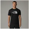 THE NORTH FACE T-shirt Easy Reg 24/7 S/S pour homme, TNF noir, S