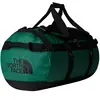 The North Face Base Camp M Duffel Evergreen/TNF Black M (71L)