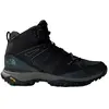 The north face hedgehog mid gore-tex in de kleur zwart.