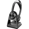 POLY Voyager Focus 2 UC USB-C + stand pour PC/GSM