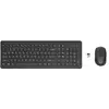 HP 330 - Draadloos Toetsenbord en Muis - Combo - Azerty - Zwart