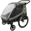 Thule Courier Fietstrailer Vintage green One-Size