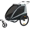 Thule Coaster XT Fietstrailer Black One-Size