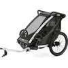 Thule Chariot Lite Multisportieve trailer Vintage green Single