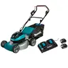 Makita Tondeuse à Gazon électrique Dlm466pt2 2x18v