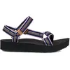 Teva, Femmes, Sandales, Midform Universal Woven, Bleu, (37)