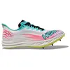 Chaussures d'athlétisme Hoka Crescendo MD 2 Blanc 44 2/3