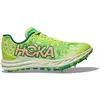 Chaussures d'athlétisme Hoka Crescendo XC Vert 38 2/3